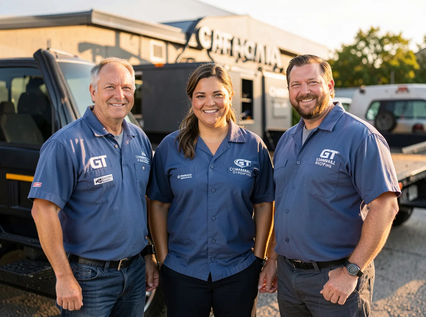 Flat Roof Repair company in Trenton, MI